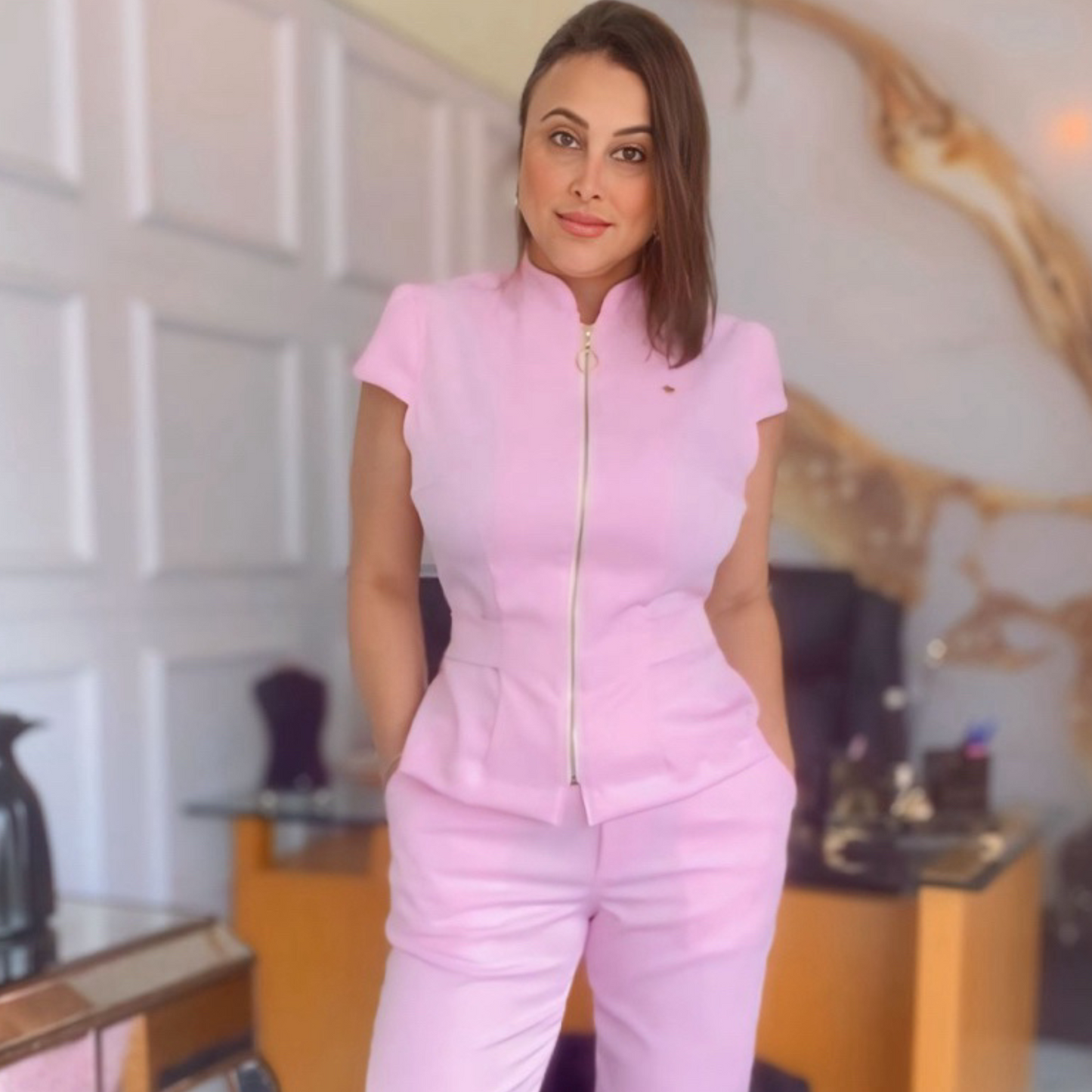 Scrub Feminino Rana