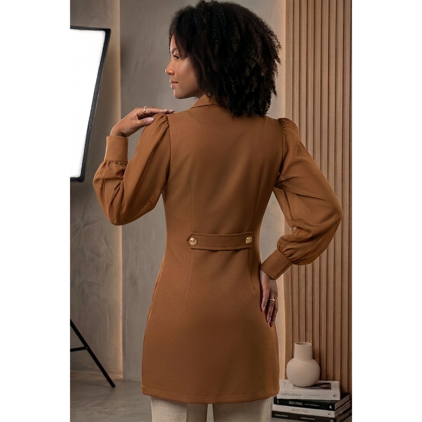 Jaleco Antonella Mocha