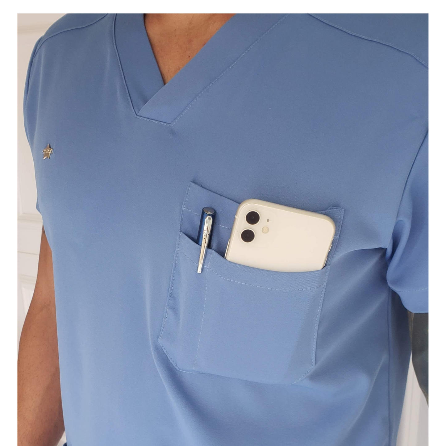 Scrub Masculino Vitor