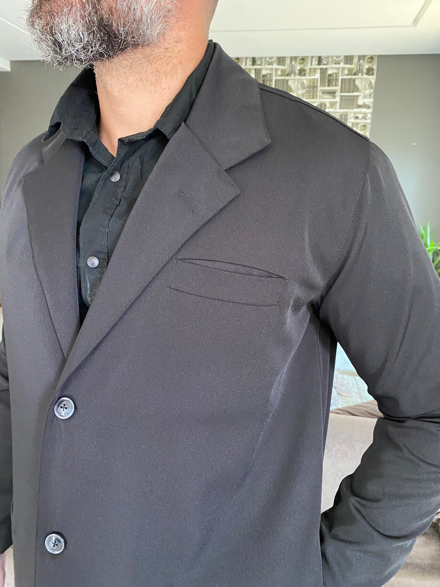 Jaleco Blazer masculino