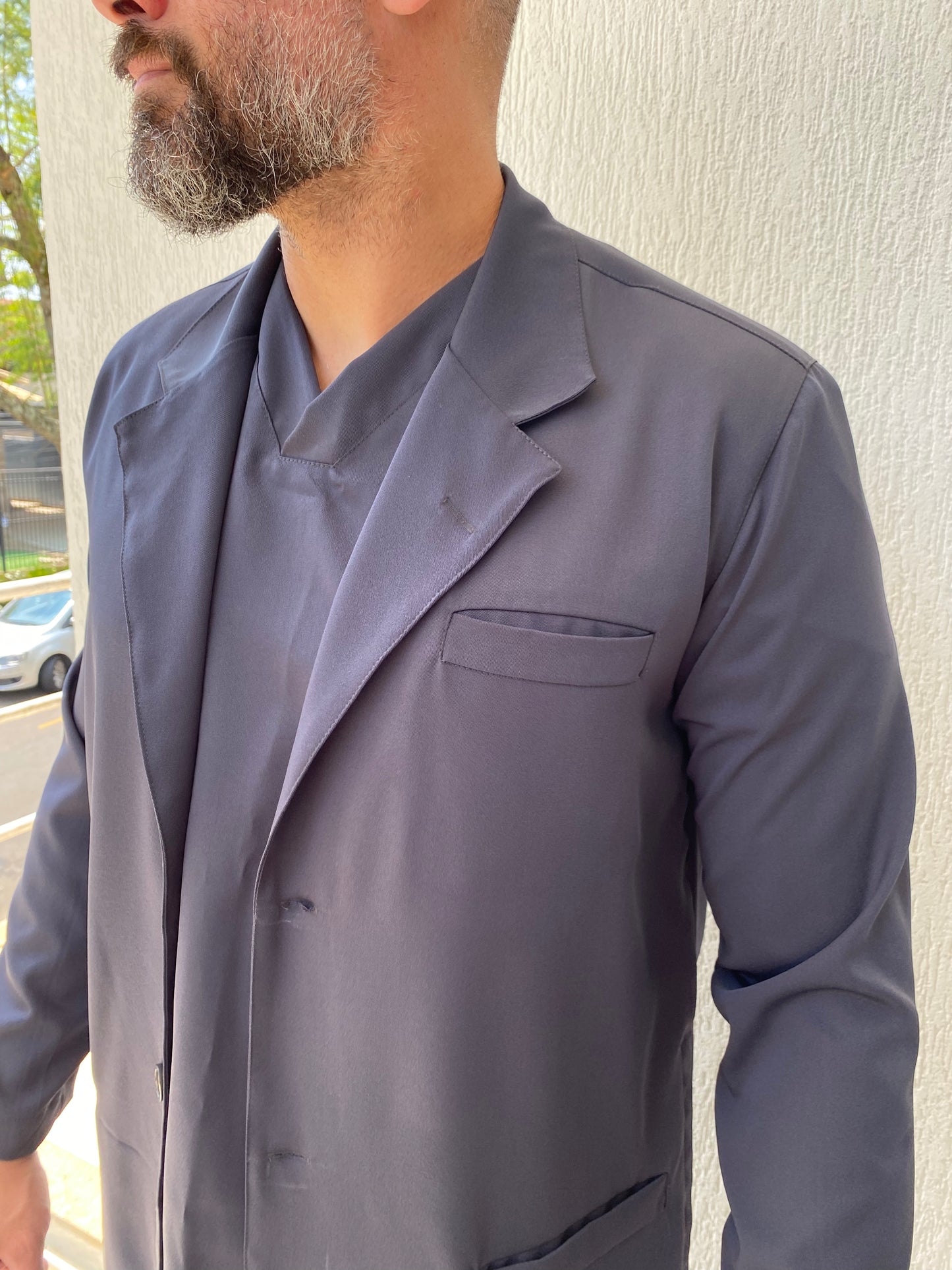 Jaleco Blazer masculino