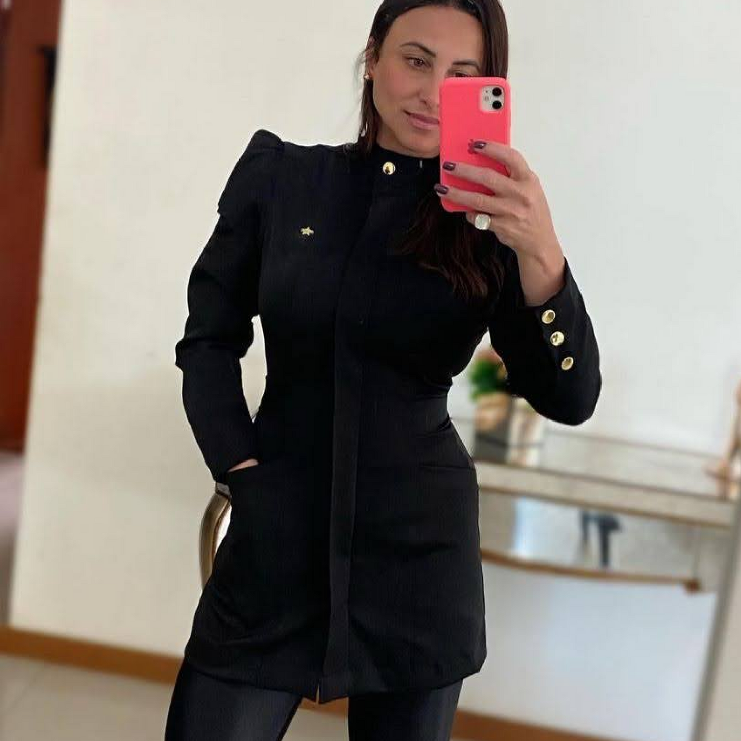 Jaleco Amanda