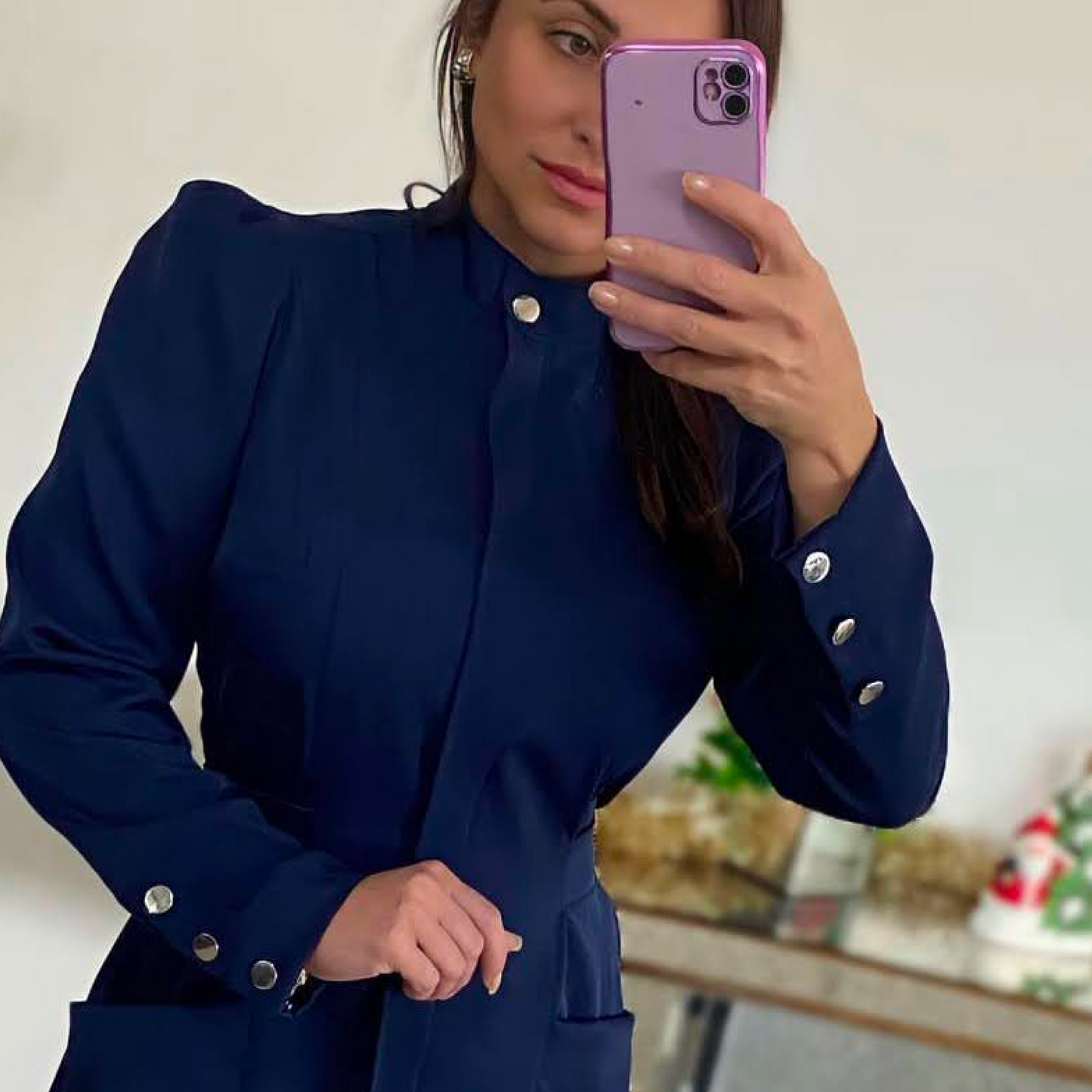 Jaleco Amanda