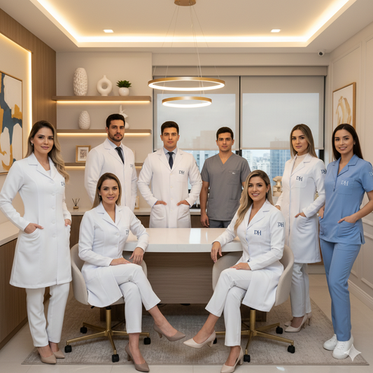 Uniformes Profissionais: Como a Qualidade e o Design Moderno Elevam a Imagem da sua Empresa