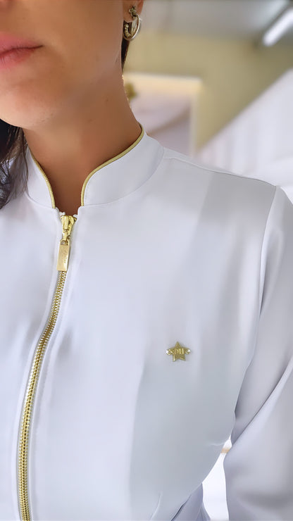 Jaleco Rana Gold