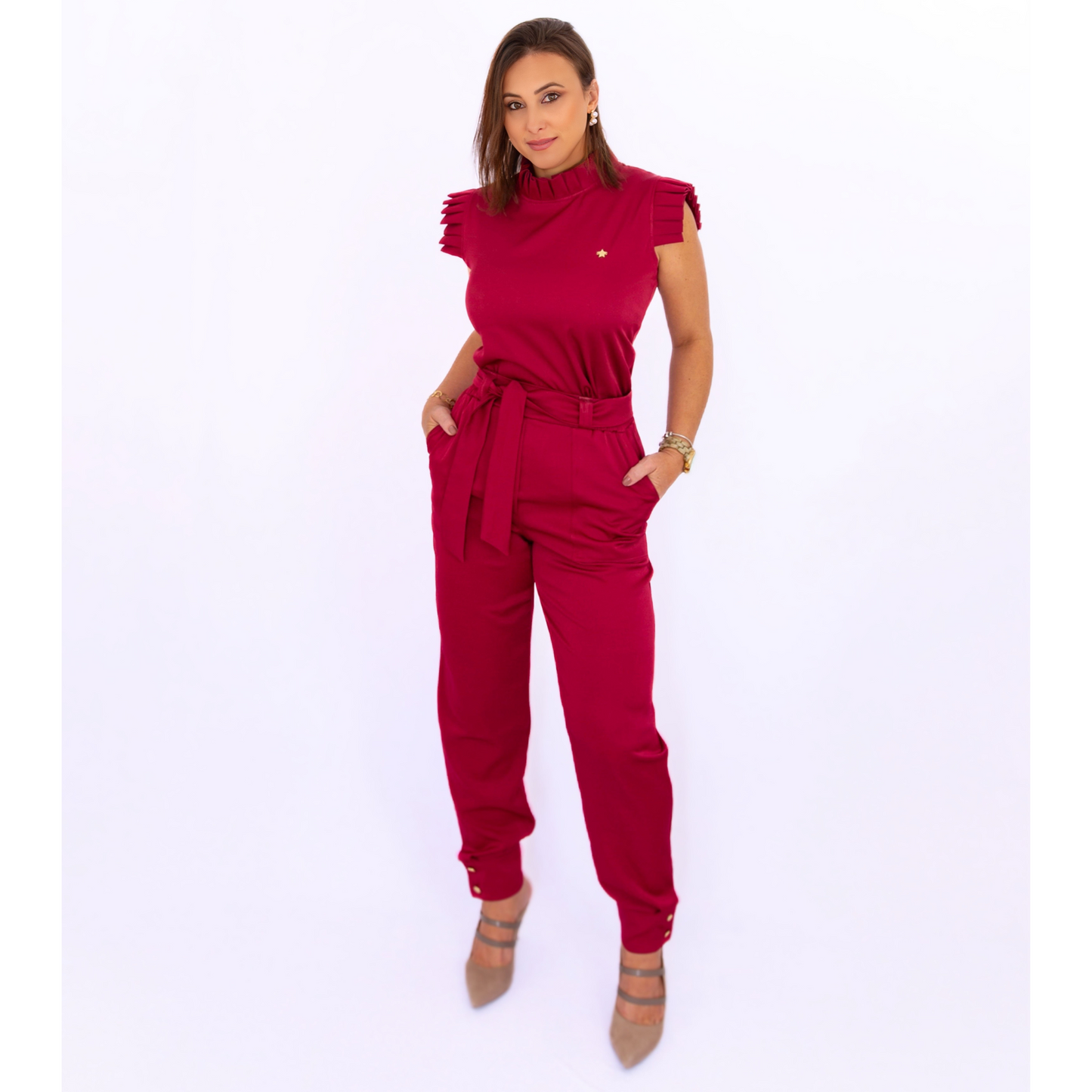 Scrub Feminino Elegance