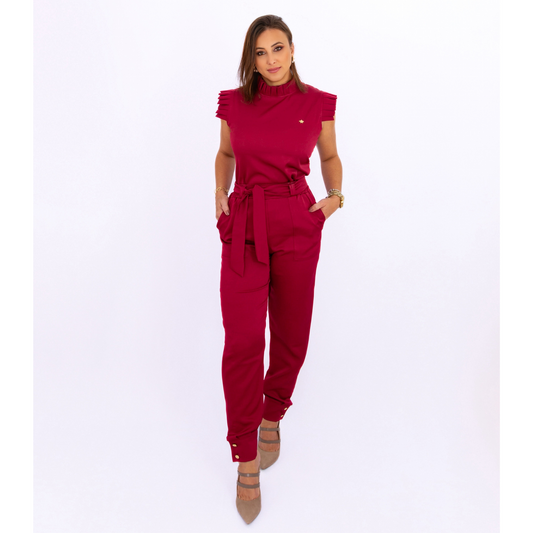 Scrub Feminino Elegance
