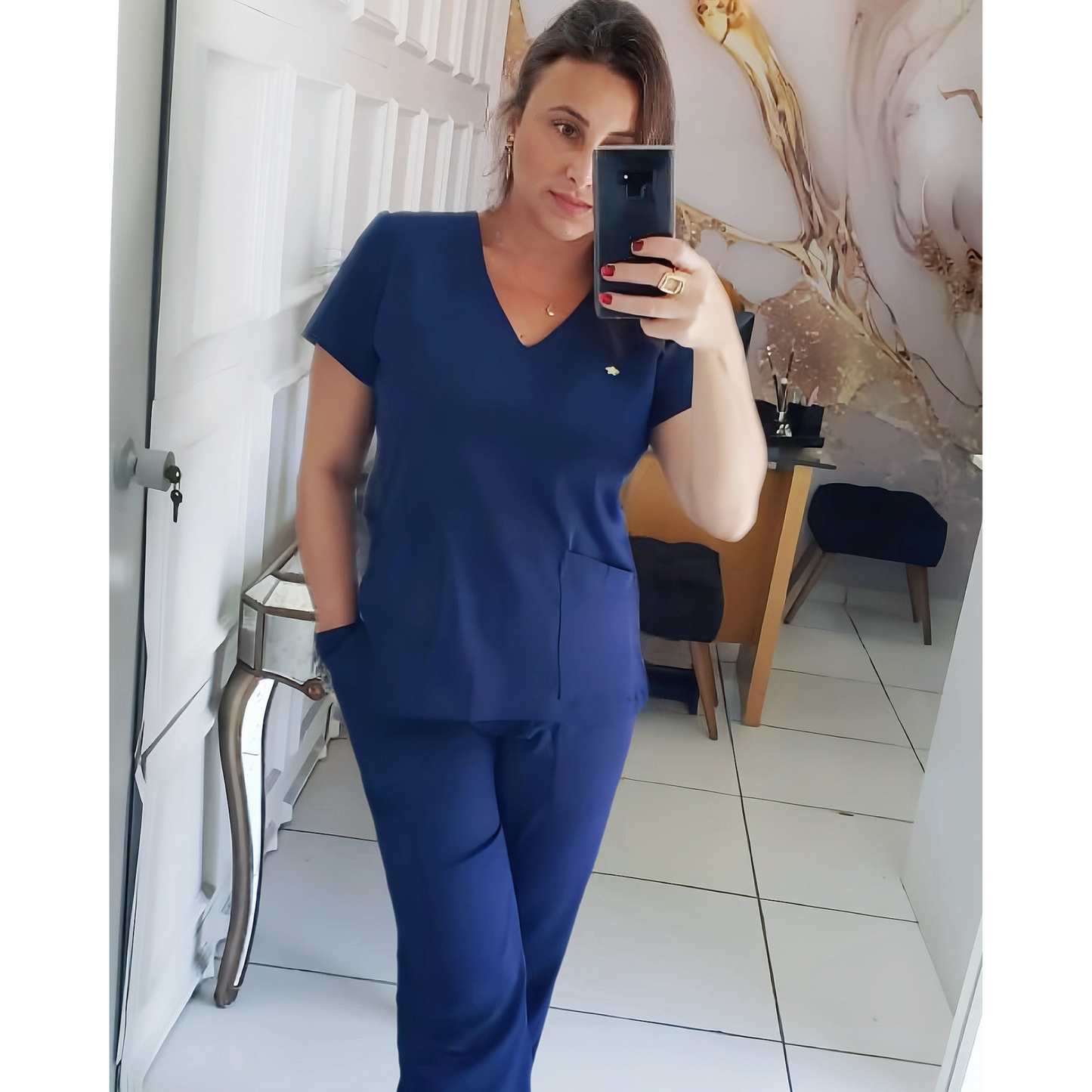 Scrub Feminino Babi
