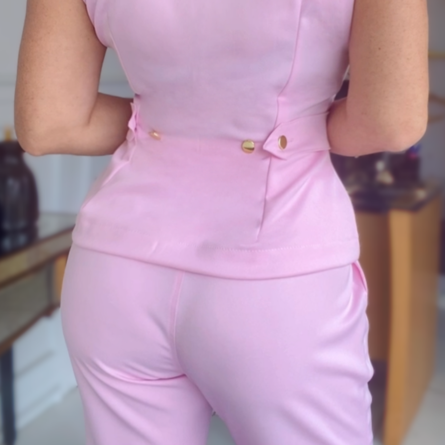 Scrub Feminino Rana