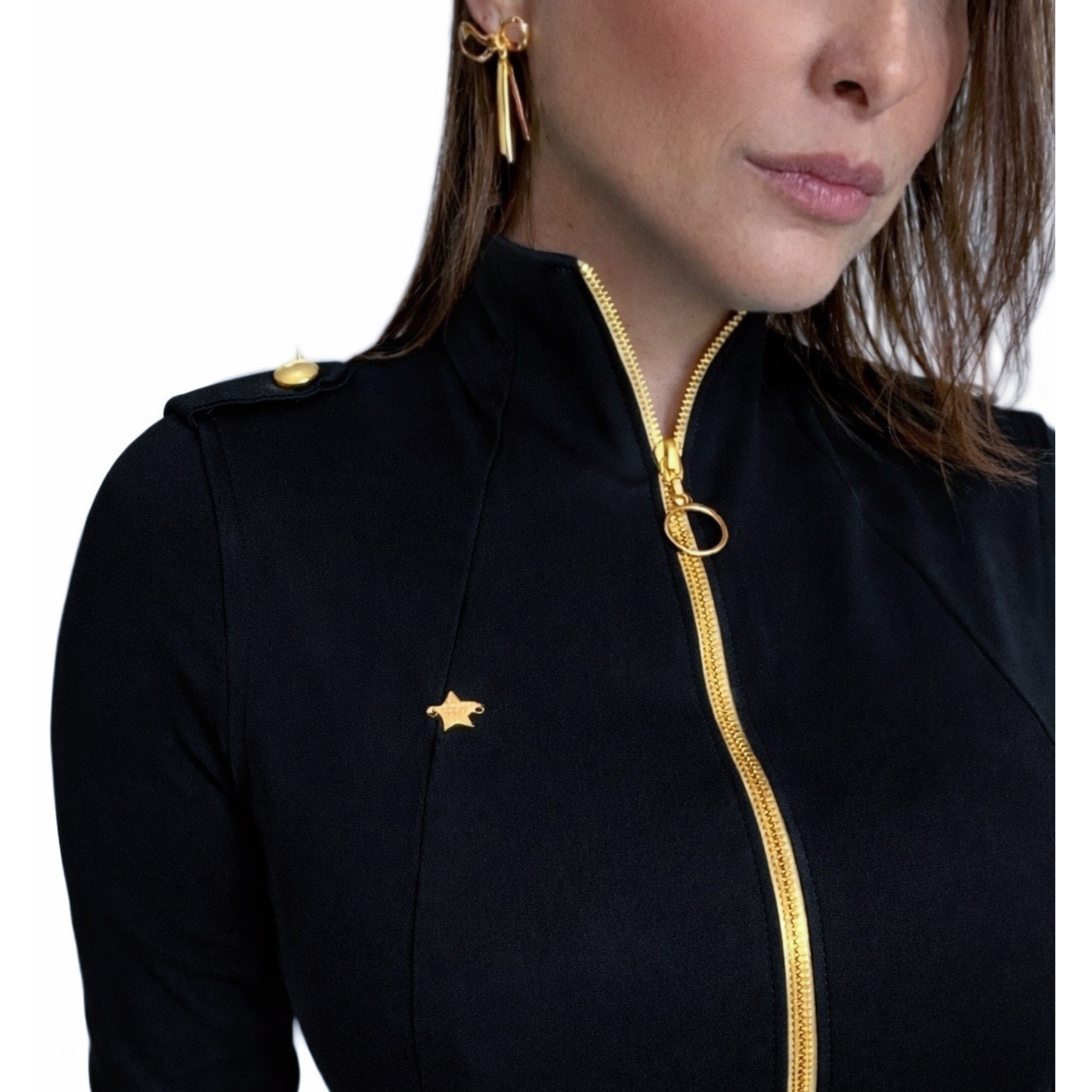 Jaleco Íris manga longa