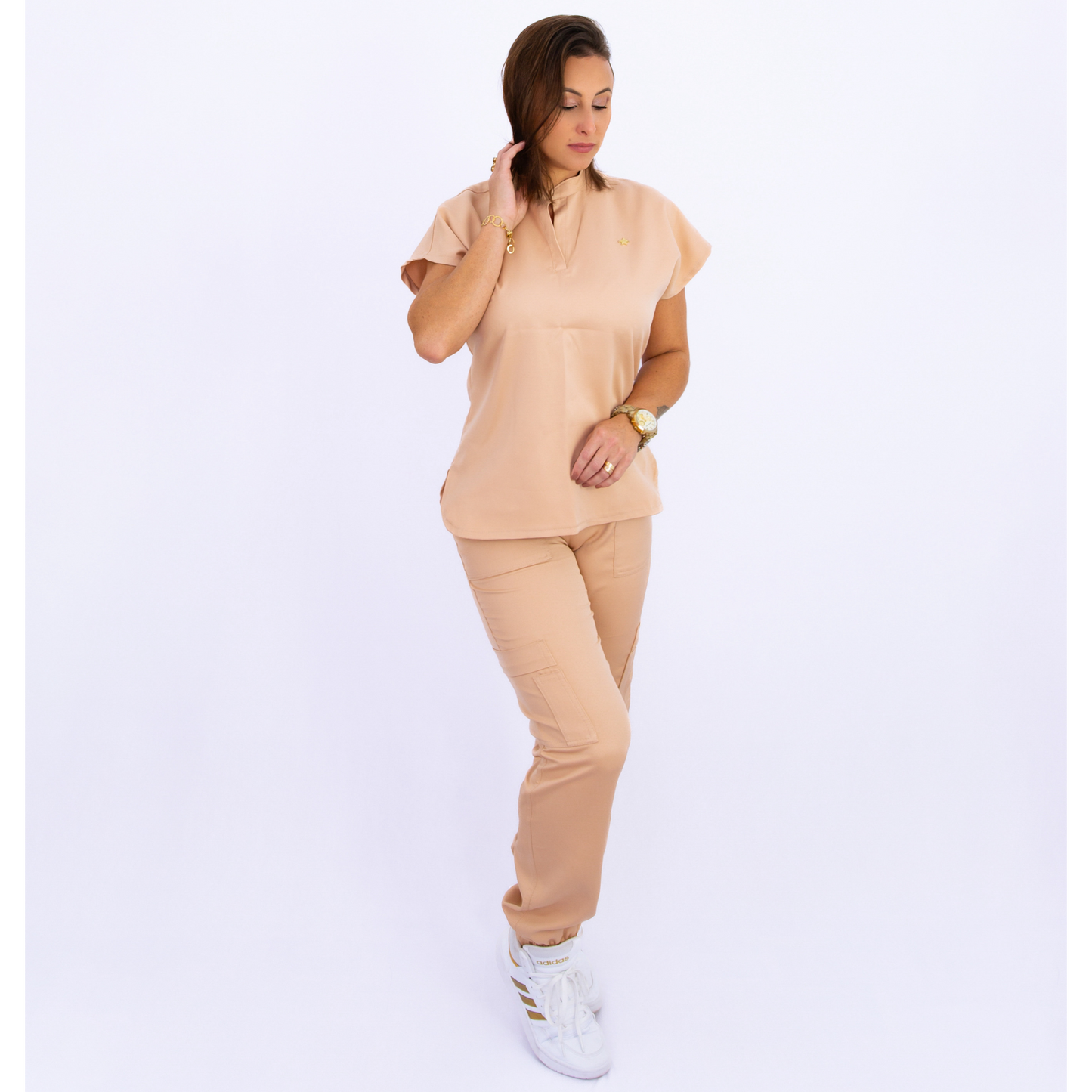 Scrub Feminino Confort