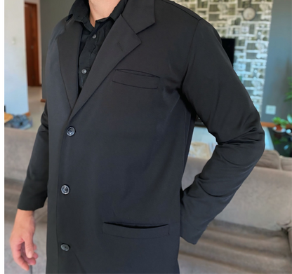 Jaleco Blazer masculino